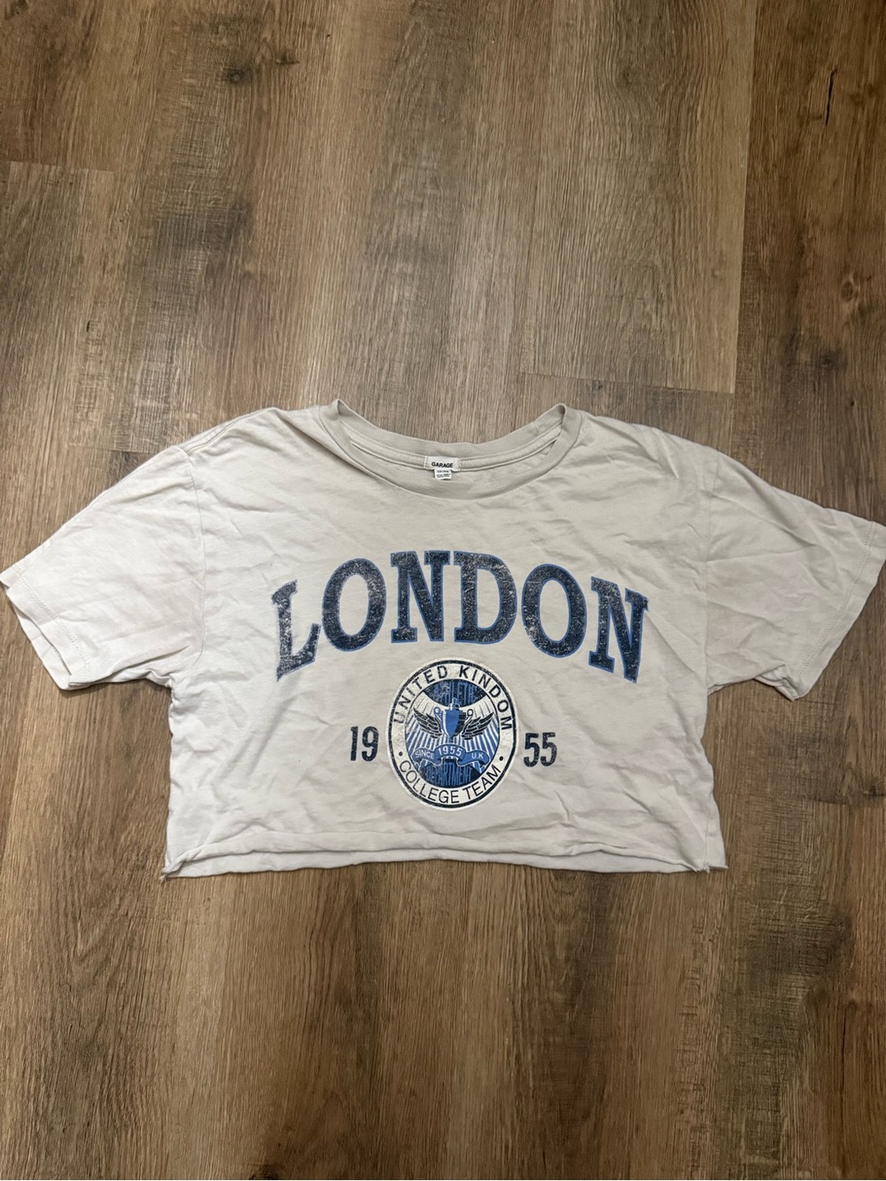 Garage London Crop Top